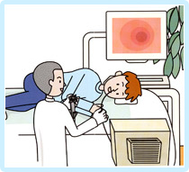 経鼻内視鏡　　－鼻からの（経鼻）の胃内視鏡検査－